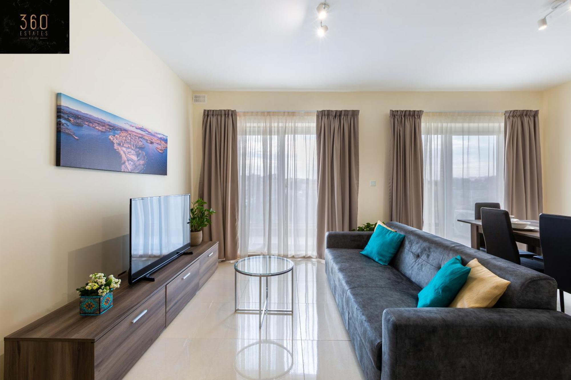 Beautiful 3Br Home With Private Balcony With Wifi & Ac By 360 Estates Marsaxlokk Exterior photo